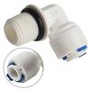 1 4 Tube Fitting Quick Connect Fitting Color White Reusable Components Speed Fit Components Wide Compatibility