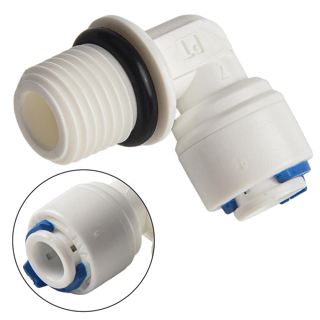 1 4 Tube Fitting Quick Connect Fitting Color White Reusable Components Speed Fit Components Wide Compatibility