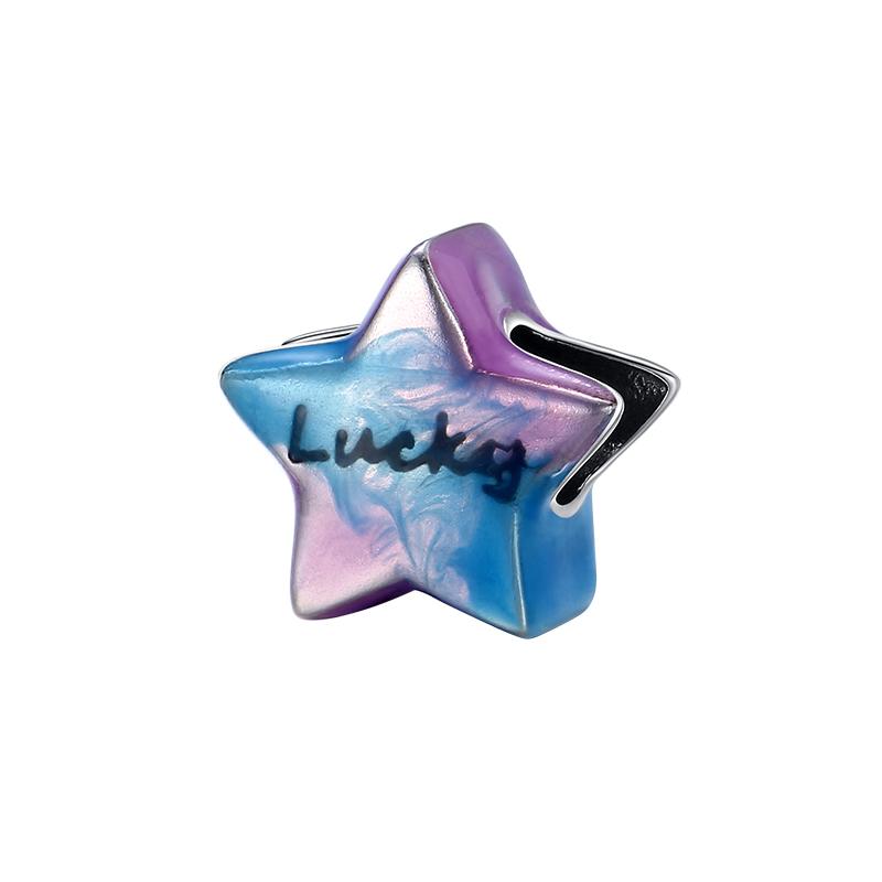 Copper Sun Moon Stars Sparkling Stars Claw Cat Shell Charms Beads Fit Pan Original Bracelets Diy Fine Jewelry Gift