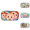 Cocomelon Pencil Box Large Capacity Storage Bag Ideal For Students And Kids