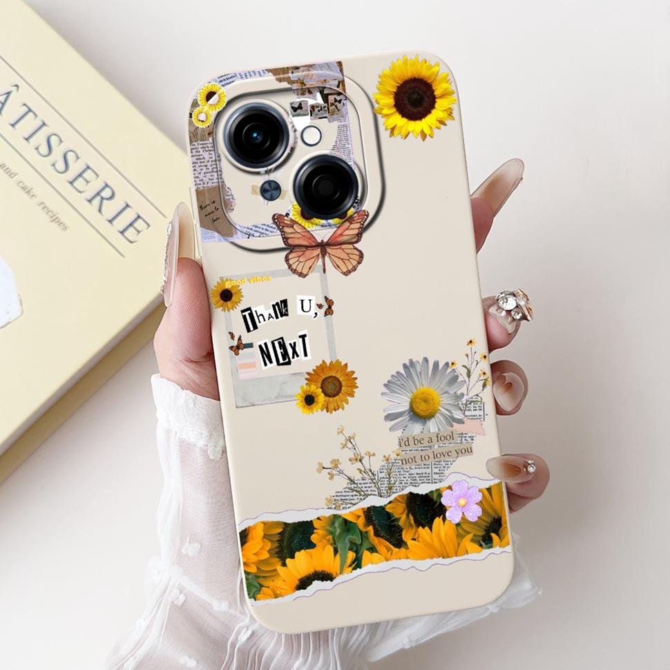 For Tecno Spark Go 1 Case Go1 Cute Cartoon Cover Soft Silicone Fundas Phone Case For Tecno SparkGo Spark Go 2025 Back Cover Capa
