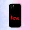 Liebe Turnen Sport Handyhülle Für Apple iPhone 15,14,13,12,11,Pro,X,XS,Max,XR,Plus,Mini Weiche Schwarze Hülle