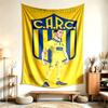 Club Atletico Rosario Central (14) Tapestry Suitable For Decorating Homes Dorms And Bedrooms Soft To The Touch And A Perfect Gift For Friends And Fami