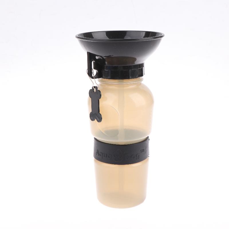 1 PCS Pet Drinking Fountain Dog Outdoor Drinking Bottle Portable Water Cup Dog Walking Water Bottle Outdoor Travel Cup