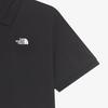 The North Face Logo Polo Short Sleeve Shirt Men tops Black NT7PR01J