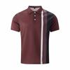 Men's Summer Leisure Culture Breathable Short Sleeved Shirt Top