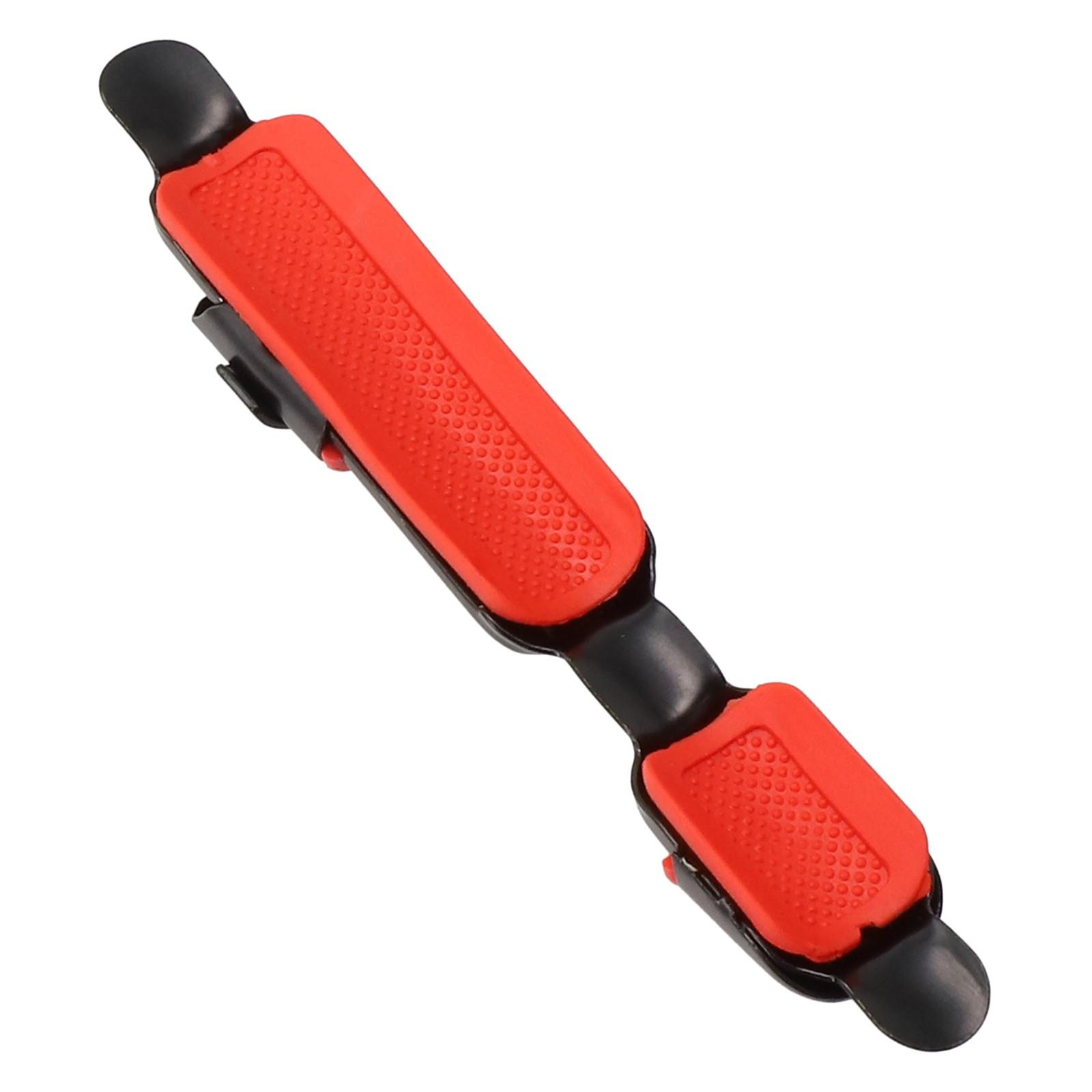 

Fishing Reel Seat Rest Support Metal Rubber Fly fshing Holder Fish Rod