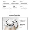 316 Stainless Steel 2L Vacuum Insulated Hot Water Bottle for Hotel/Home