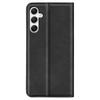 For Samsung Galaxy A35 5G Skin Touch Feeling Case PU Leather Magnetic Auto-absorbed Phone Cover