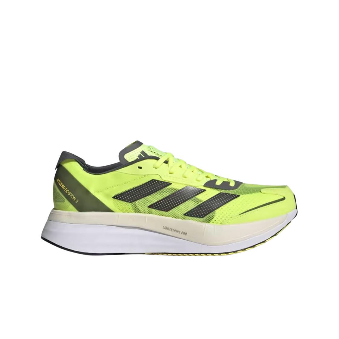 Adidas Adizero Boston 11 Солнечный Желтый Ночной Металлик 255