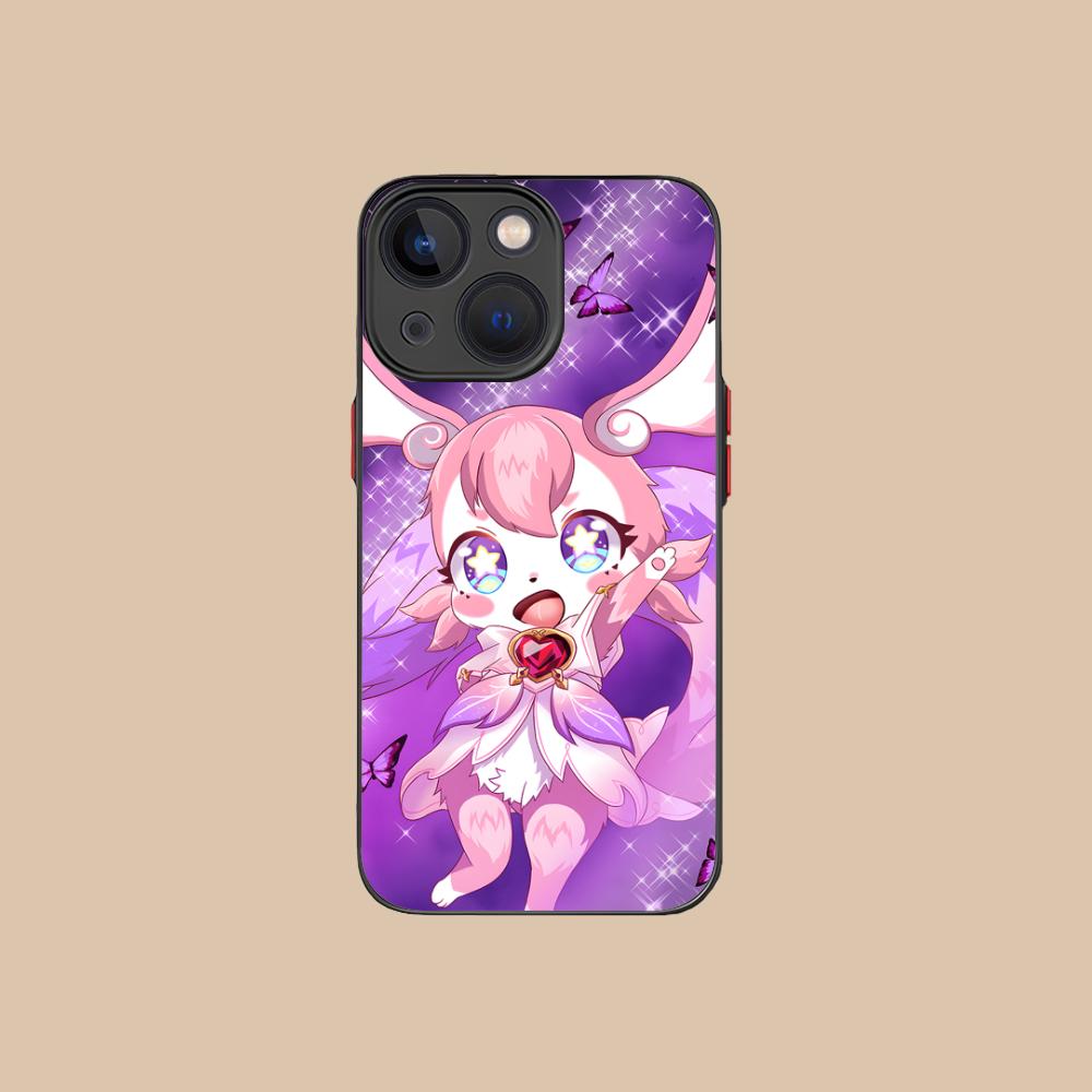 HSR Mem Silicone Mobile Phone Case for iPhone 17 16 15 14 13 12 11 X XR XS Air Pro Max Plus Mini Colorful Cover