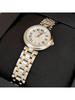 Tissot Small Beauty Women's Swiss Quartz Watch - 26mm White Dial, Roman Numerals, Date Display, 50m Waterproof, Stainless T126.010.22.013.01