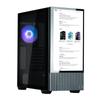 ZALMAN Z10 DS Schwarz Zoll Full HD Monitor Mid Tower PC Gehäuse Z10 DS SCHWARZ CS9076 15.6