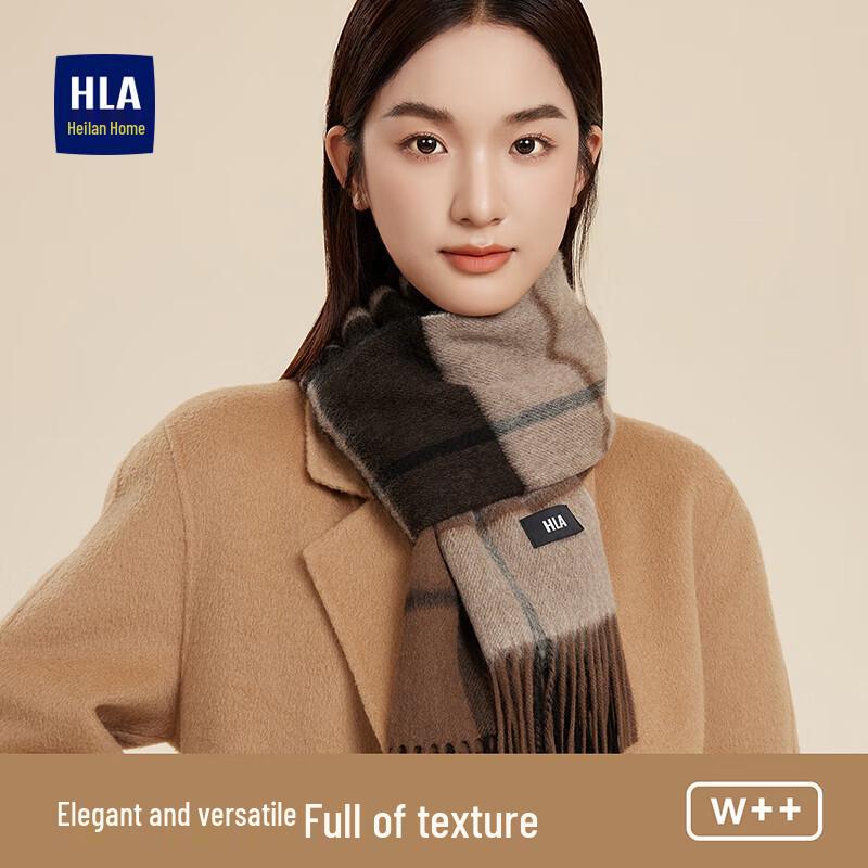 HLA Pure Wool Winter Scarf