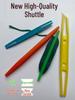 Dual-Sided Plastic Shuttle for Weaving Nets, Repairing Fishing Nets, and Multi-Purpose Line Winding Tool