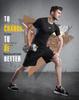 Men's Quick-Dry Five-Piece Fitness Set: Casual Sport Outfit with Running Training Tights