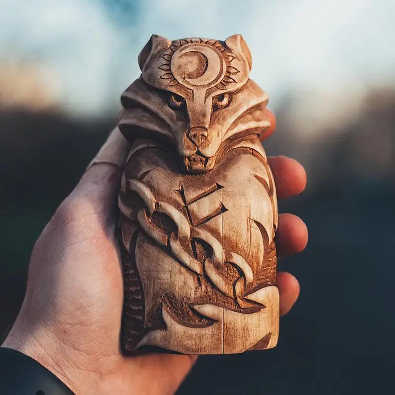 Freya Viking Goddess Statue Resin Sculpture Religious Angel Figurine Floor Mounted Nordic Altar Sculpture For Home Decor