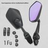 Purple Aos3 Rearview Mirror for Electric Motorcycle - Modified Japanese Mavericks Version