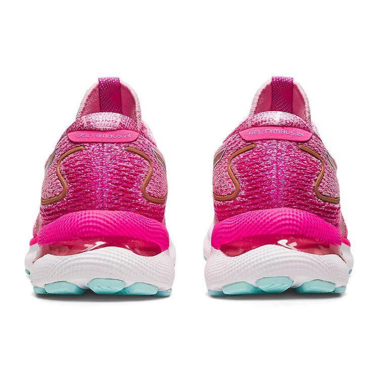 Asics Gel Nimbus 24 LE Cukierkowa Różowe Złoto Damskie Sneakersy Różowe 1012B403-700