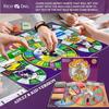Cashflow How To Get Out of The Rat Race Board Game Set for Adults and Engaging Financial Literacy Learning Experience with Real