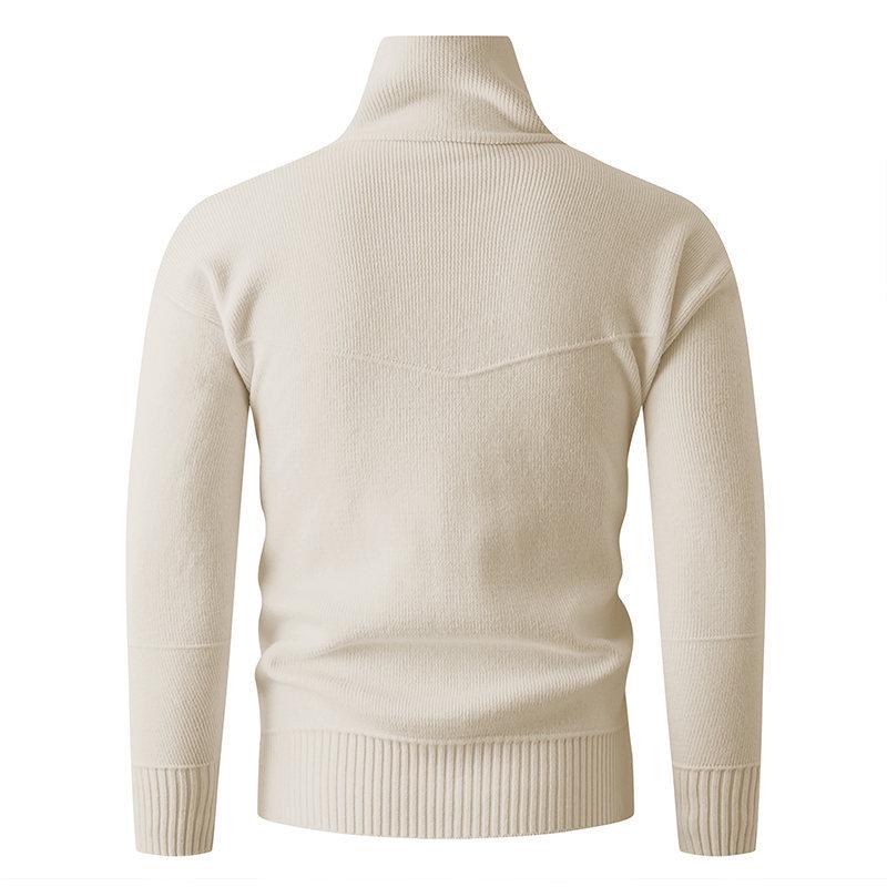 2025 Autumn/Winter Men's Knit Cardigan Jacket
