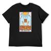 The Original Knitter Tarot Card T-Shirt Quick Drying Shirts Graphic Blouse Oversized T Shirt Men