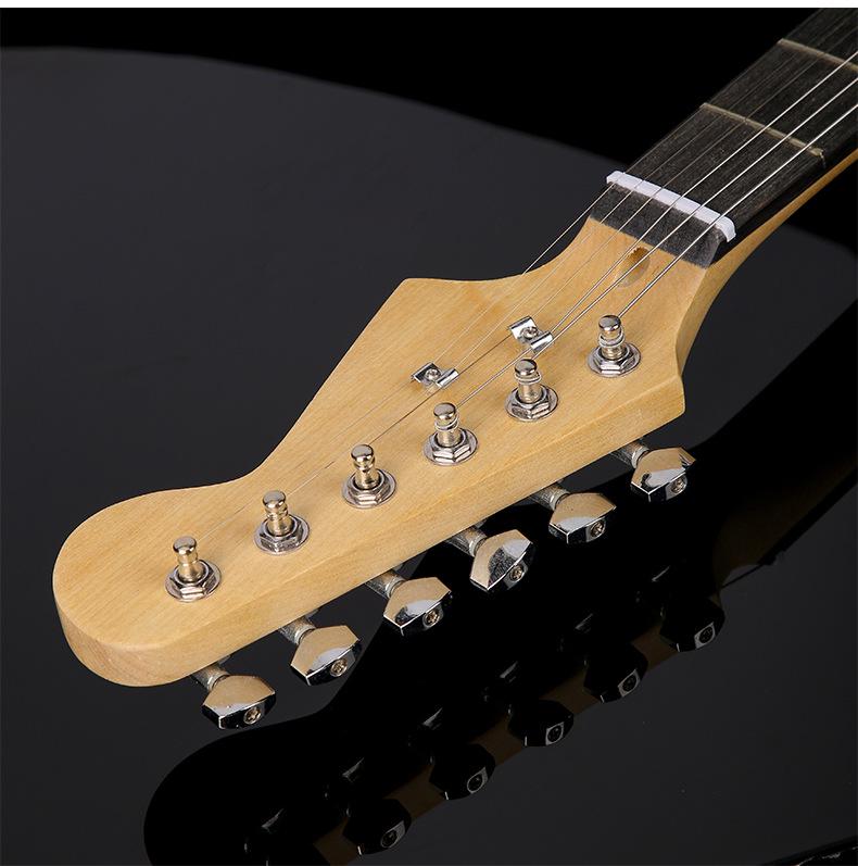 ST Classic Model 22-Fret Electric Guitar for Adults & Kids - Entry Level