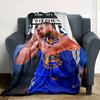 Stephen Curry Blanket Comfortable Great for Office Bedding Seaside for All Occasions Warmthful Decor Ideal Gift for Friends Family Couples Picnic