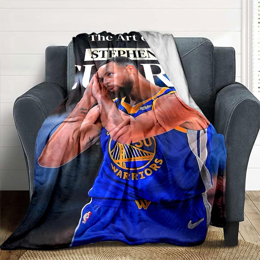 Stephen Curry Blanket Comfortable Great for Office Bedding Seaside for All Occasions Warmthful Decor Ideal Gift for Friends Family Couples Picnic