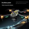 Brushless Optical Flow Positioning Drone with Intelligent Obstacle Avoidance and HD Camera, Long Battery Life, Remote Control Quadcopter.