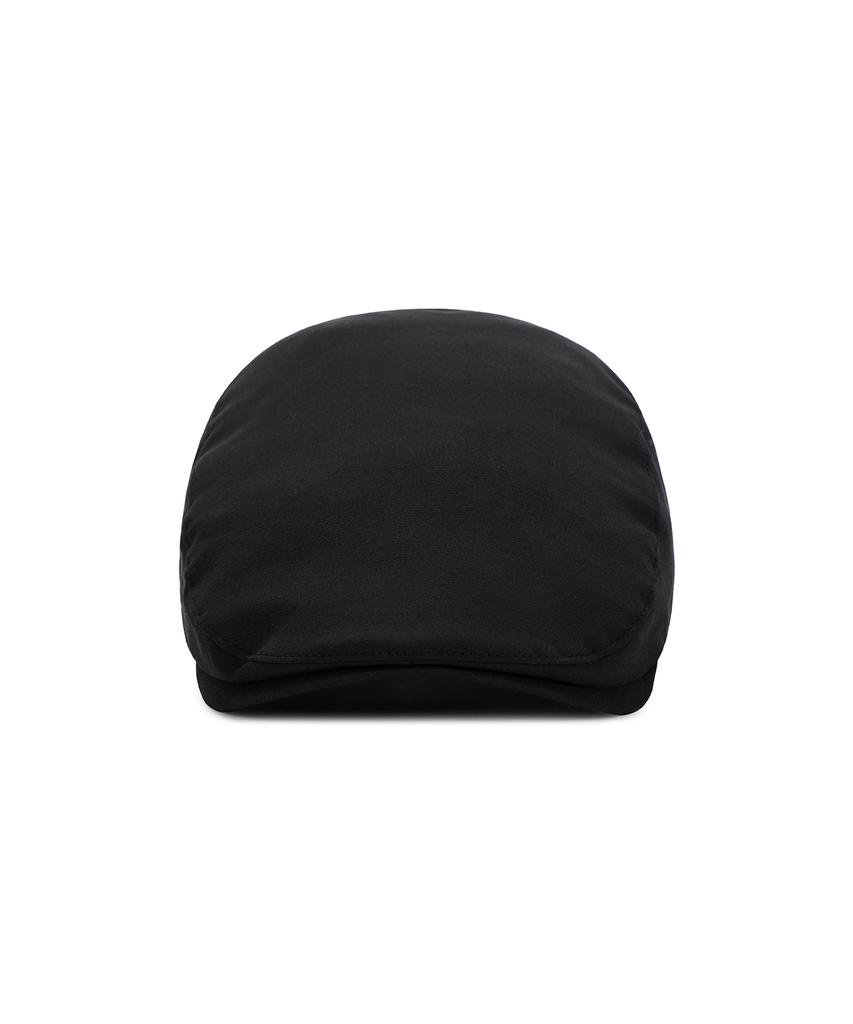 Bajal Va Square Belt Hunting Cap Black