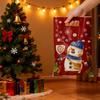 50/100pcs Christmas Gift Bags Santa Claus Bag Christmas Decoration for Home 2026 Navidad Natal New Year 2026 Packing Bag