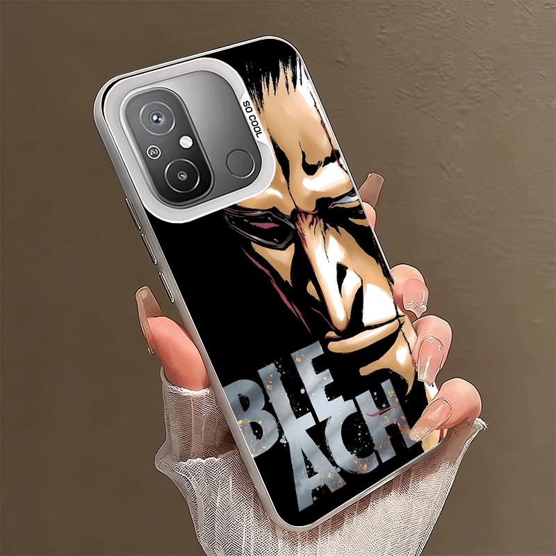 Bleach Zaraki Kenpachi Shockproof Phone Case for Xiaomi Poco X7 X6 X5 X3 Pro F7 Ultra M8 Redmi 15C 15 14C 13C 12C 10C 13 12 10
