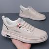 2025 Herren Freizeitschuhe aus weichem Leder – Frühling & Herbst, Bequem, Vielseitig, Trendiges Design