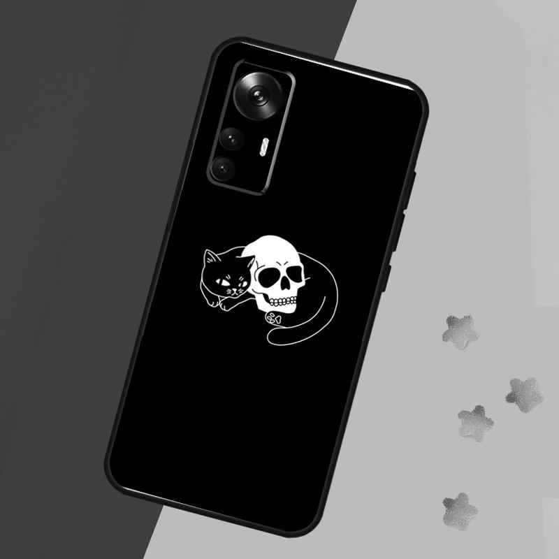Witch Black Cat Case For Xiaomi 14 13 15 Ultra 11T 12T 13T 14T Pro Cover For POCO X7 Pro X3 X5 X6 F5 F6 F7