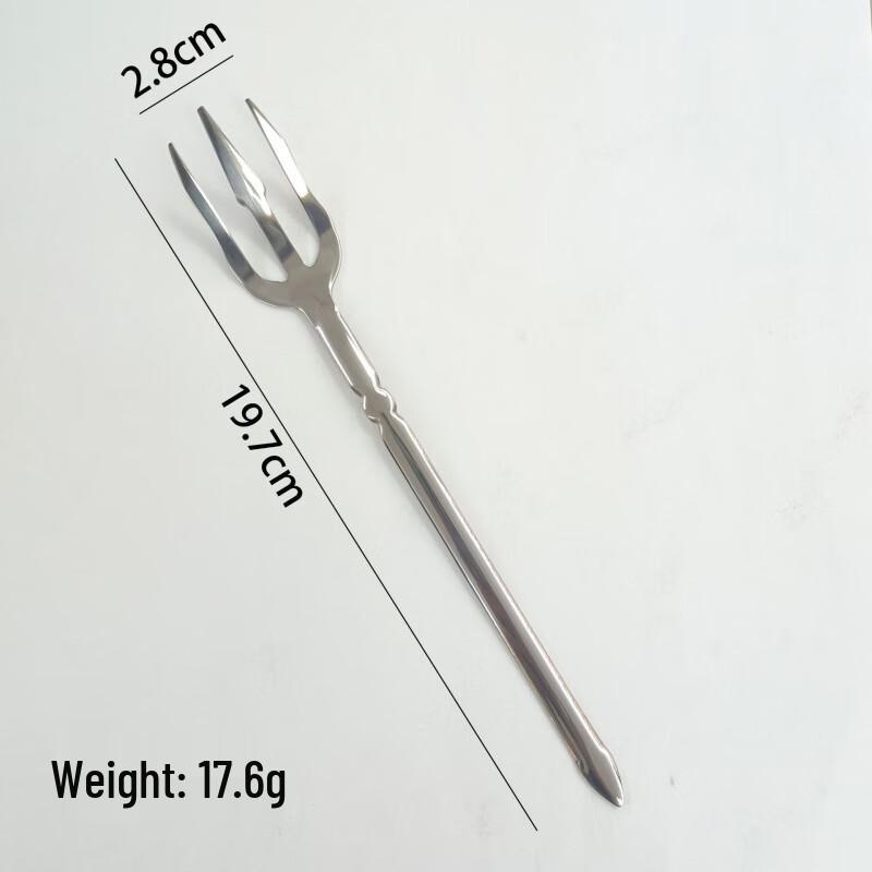 ZISIZ King Neptune Stainless Steel Cutlery