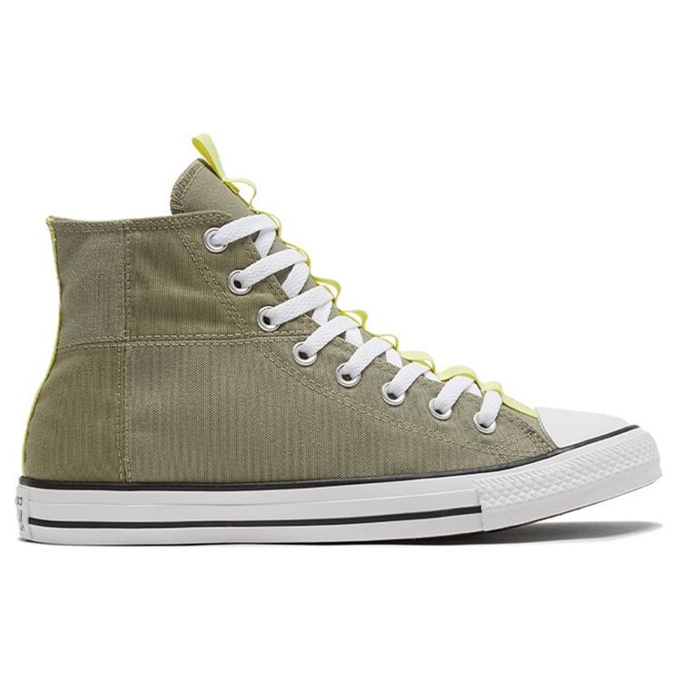 Converse Chuck Taylor All Star High Alt Exploration - Light Field Surplus Unisex tenisky Hnědé Světle Zitronové 170132C