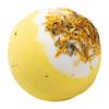 100G Salt Bath Bombs Plants Extract Essential Oils Handmade Fizzies Ball Dry Skin Moisturizing Aromatherapy Shower Ball Women Spa
