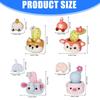 Beginner Friendly Wool Craft Set Animal Plant Creations With Fibers