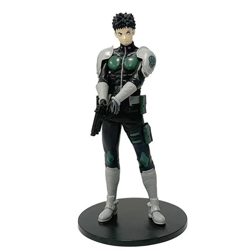 New In Stock Amine Kaiju No. 8 Figure Kafka Hibino Mina Ashiro Skeleton Creative PVC Model Toys Kids Action Statue Doll Gifts