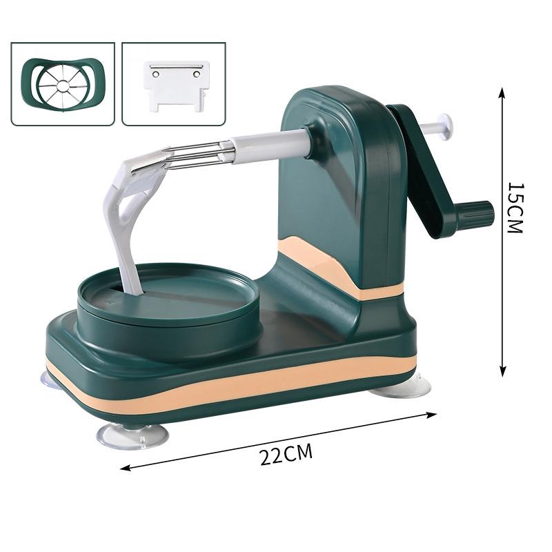 Manual Apple Peeler Multifunctional Potato Fruit Apples Peeler Stainless Steel Blades Gadgets Food Peeling For Home Kitchen Tool