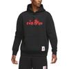Air AJ4 Fleece Stay Warm Pullover Black Men's DD3868-010