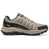 Skechers Relaxed Fit Cushioning Low Top Outdoor Shoes Men's Khaki 237501-TPBK