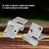 2PCS Heavy Duty Casting Take-Apart Boat Hinge Marine Grade Strap Hinge  Marine, RV, Furniture