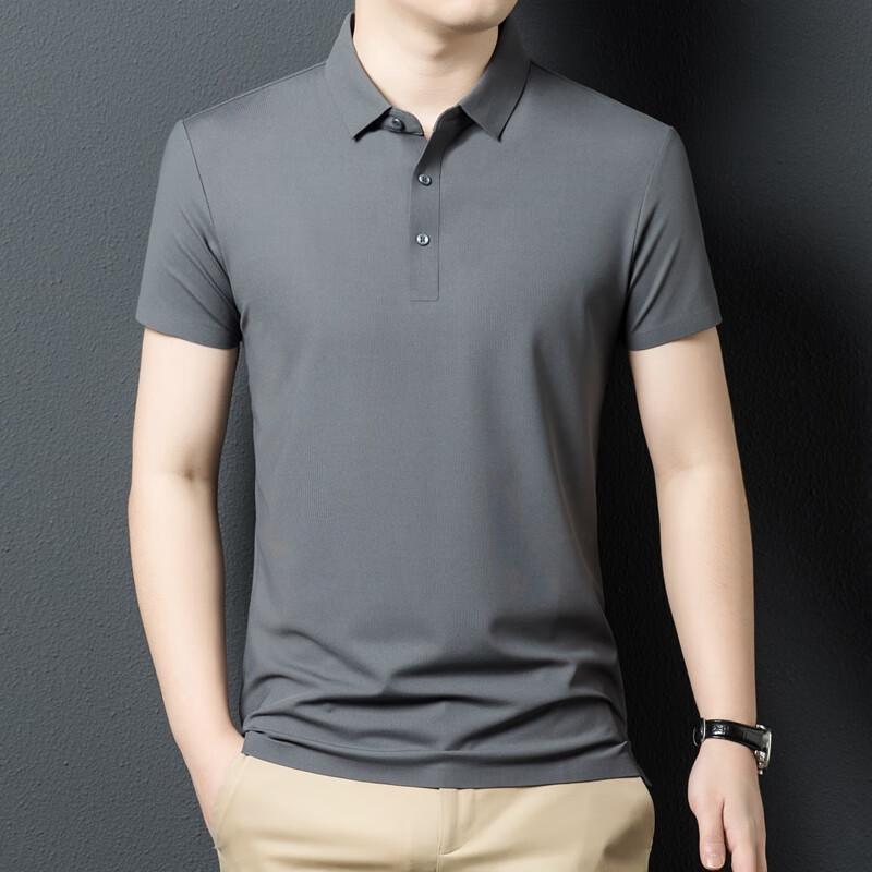 Yiliteng Men's Short-Sleeve Polo Shirt