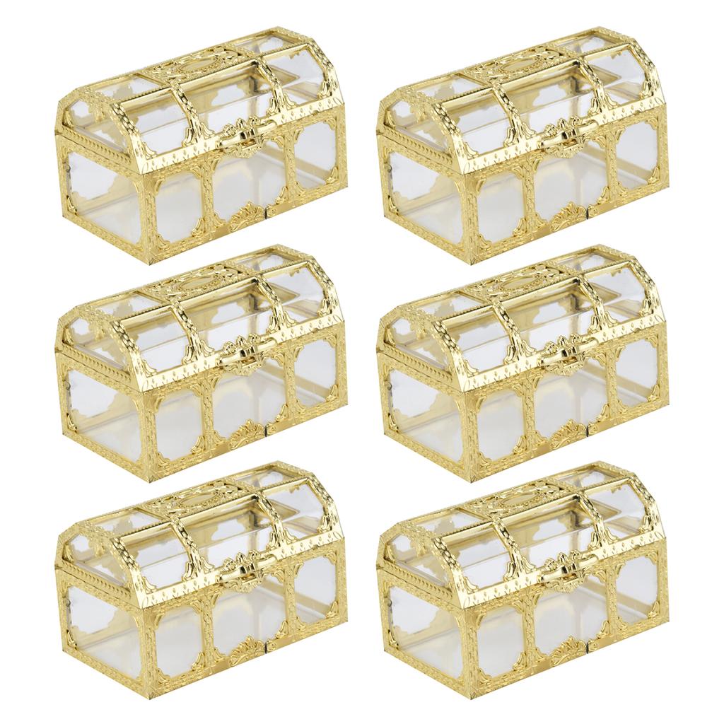 12PCS Hollow Out Candy Box Chocolate Gift Treat Boxes Container Case Wedding Party FavorS Gold