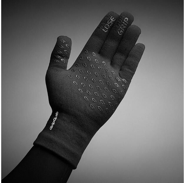 Велосипедные перчатки GripGrab Winter (чёрные)