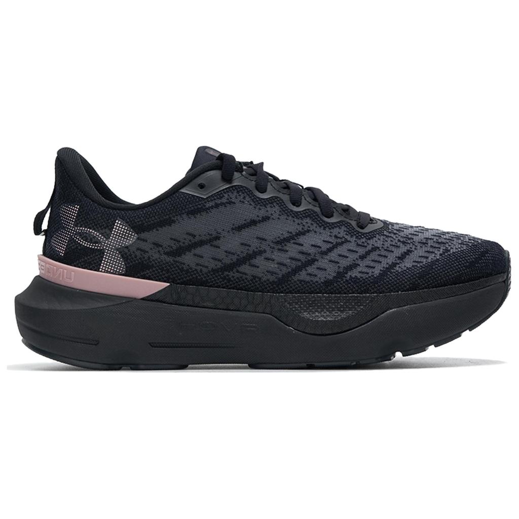 Under Armour Infinite Pro Breeze Fashion Comfortable Durable Low-Top Casual Running Shoes Women sneaker Black 3027197-002