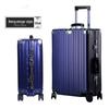 20-Inch Aluminum-Magnesium Alloy Carry-On Suitcase with Password Lock and Metal Frame