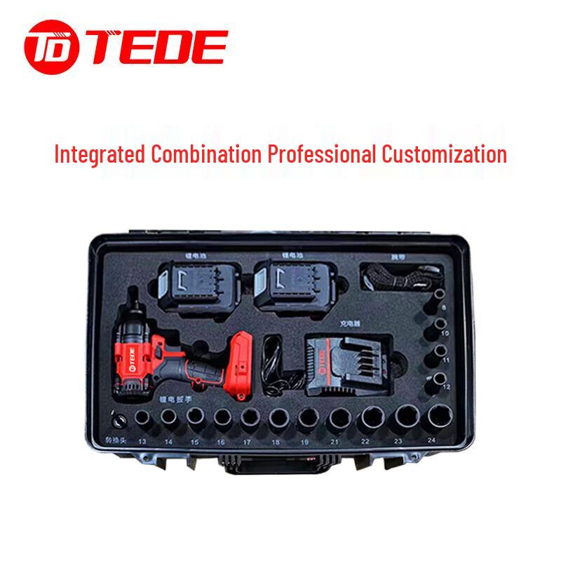 

TEDE Cordless Impact Wrench & Drill/Driver Kit